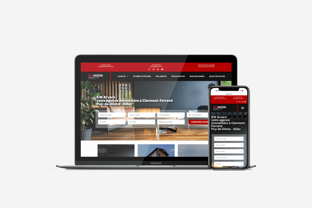 mockup ordi kw arvern design graphique